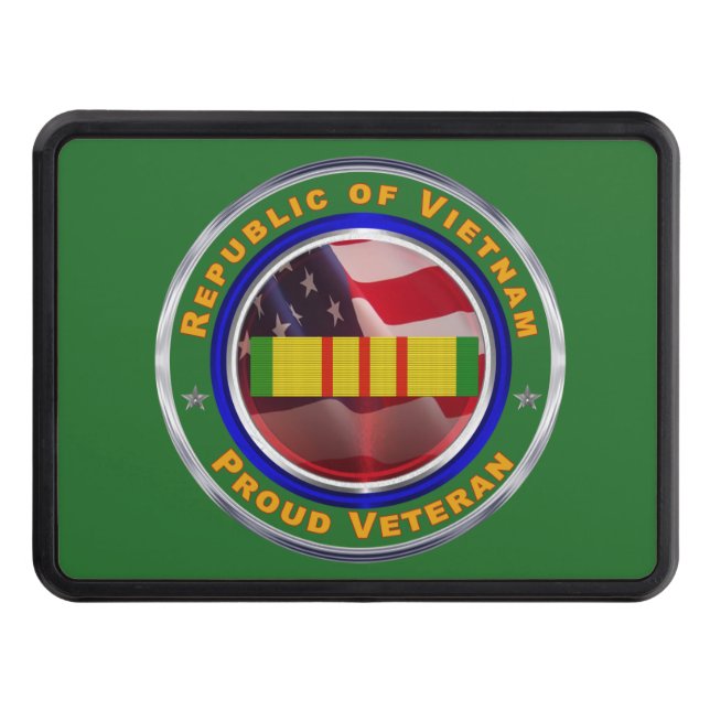 Cubierta Para Remolque Veterano orgulloso de Vietnam   (Anverso)