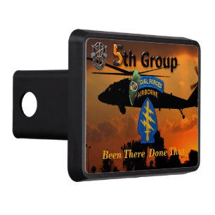 Cubierta Para Remolque Veteranos de las Fuerzas Especiales Green Berets