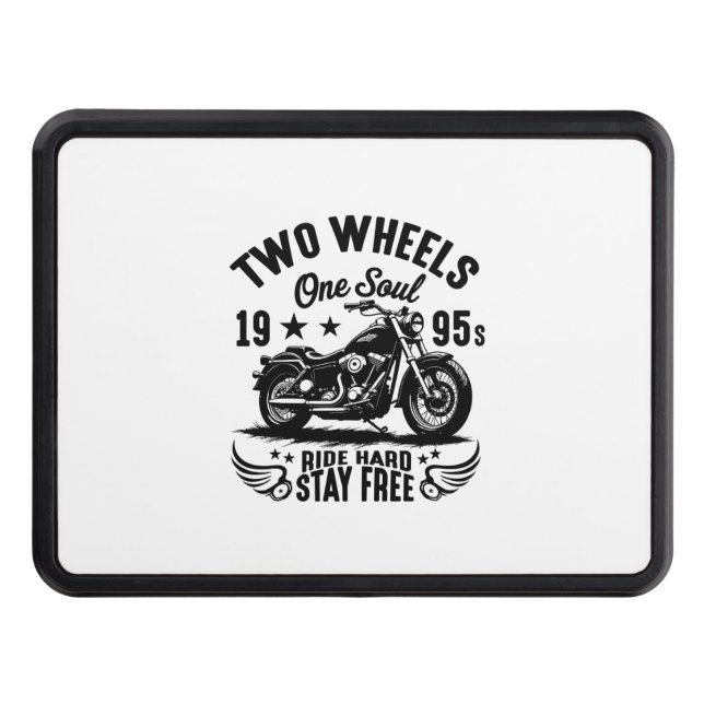 Cubierta Para Remolque Viaje en motocicleta de los años 1995 (Anverso)