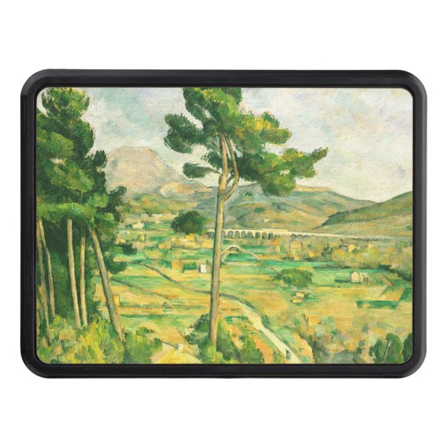 Cubierta Para Remolque Victoire y el Viaducto Paul Cezanne (Anverso)