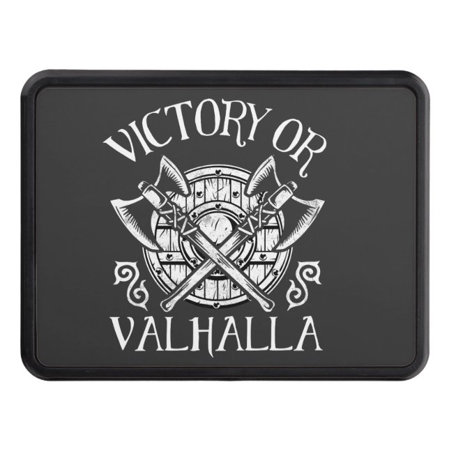 Cubierta Para Remolque Victoria o Valhalla - Escudo y hacha (Anverso)