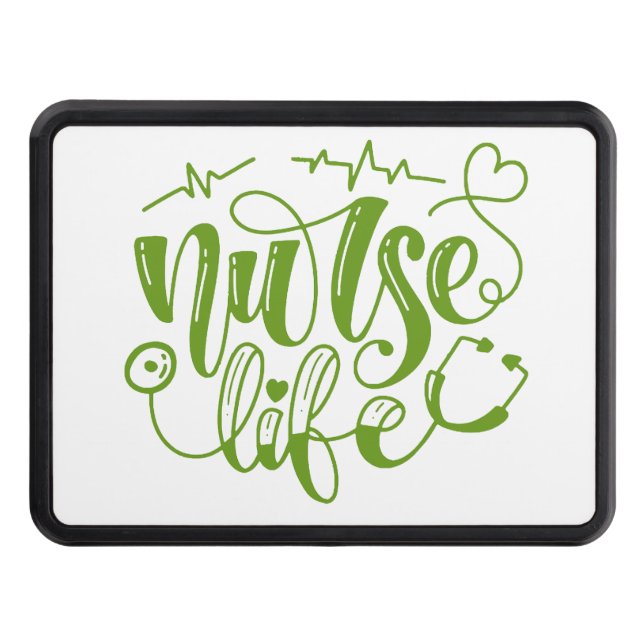 Cubierta Para Remolque Vida de enfermera (Anverso)