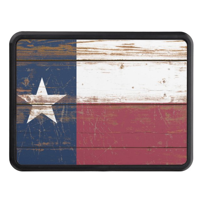 Cubierta Para Remolque Vieja bandera del estado de Texas (Anverso)