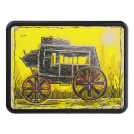 Cubierta Para Remolque Vieja escena del desierto de Stagecoach Occidental
