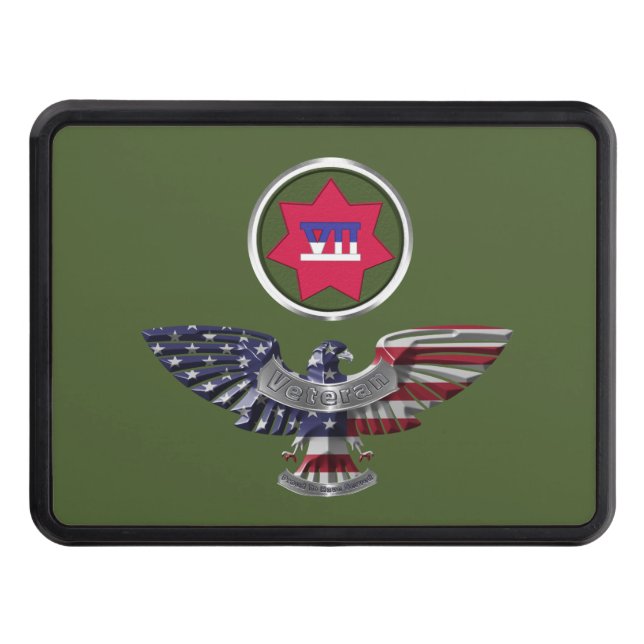 Cubierta Para Remolque VII Cuerpo blindado Cobertura de la garganta del á (Anverso)