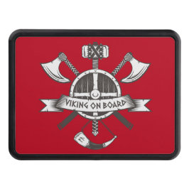 Cubierta Para Remolque Viking a bordo