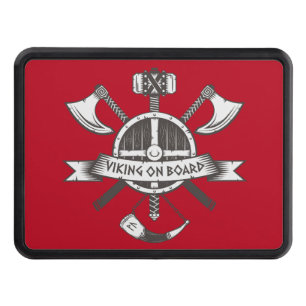 Cubierta Para Remolque Viking a bordo