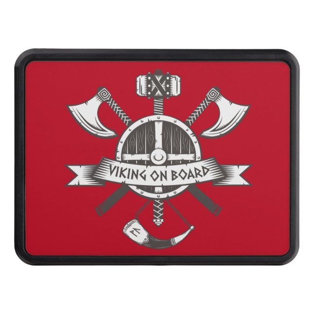 Cubierta Para Remolque Viking a bordo (Anverso)