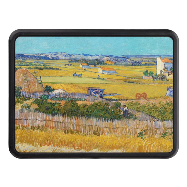Cubierta Para Remolque Vincent van Gogh - Cosecha en La Crau (Anverso)
