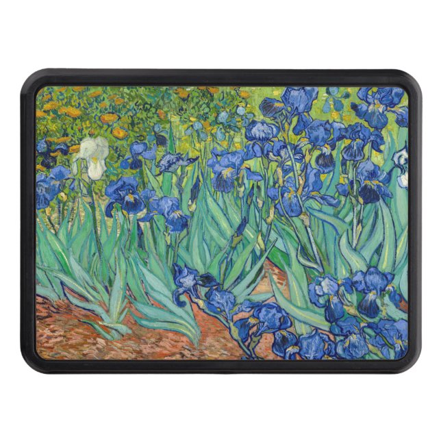Cubierta Para Remolque Vincent Van Gogh - Irises (Anverso)