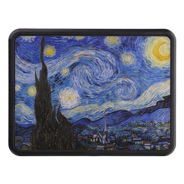 Cubierta Para Remolque Vincent Van Gogh - La noche estrellada (Anverso)
