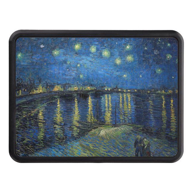 Cubierta Para Remolque Vincent van Gogh - Noche estrellada sobre el Ródan (Anverso)