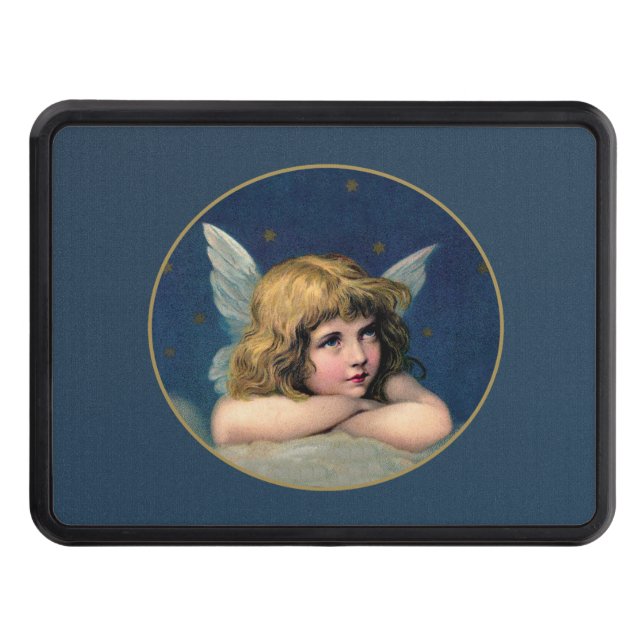 Cubierta Para Remolque Vintage Christmas Angel (Anverso)