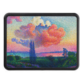 Cubierta Para Remolque Vintage La pintura de la nube rosa (1896)