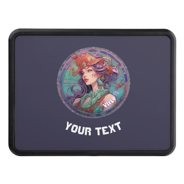 Cubierta Para Remolque Virgo Zodiac personalizado (Anverso)