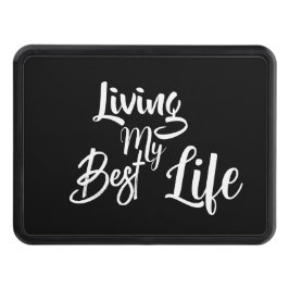 Cubierta Para Remolque Viviendo mi mejor vida