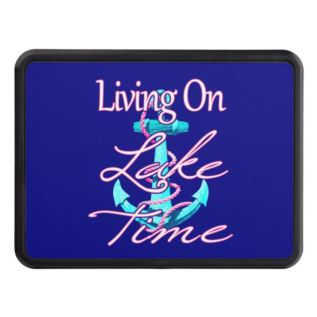 Cubierta Para Remolque Vivir en tiempo de lago (Anverso)