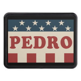 Cubierta Para Remolque Votar por la campaña Pedro Classic Vintage Retro