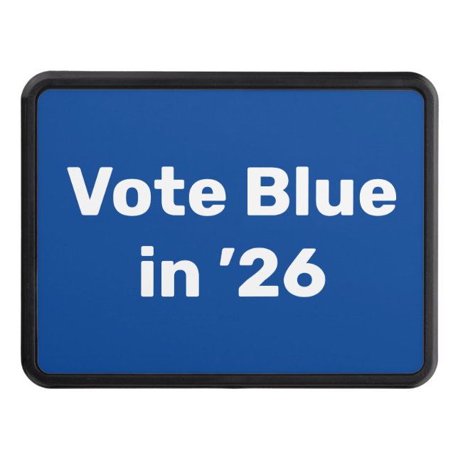 Cubierta Para Remolque Voto azul en 2026 (Anverso)
