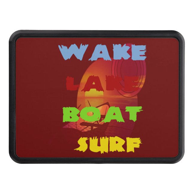 Cubierta Para Remolque Wake Lake Boat Surf (Anverso)