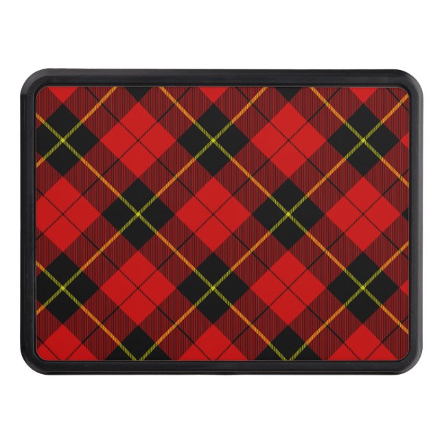 Cubierta Para Remolque Wallace Red Tartan (Anverso)