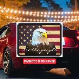 Cubierta Para Remolque We The People American Flag Bald Eagle