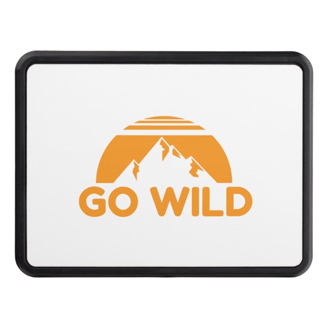 Cubierta Para Remolque Wilderness Go Wild Mountain Nature Gift Idea (Anverso)