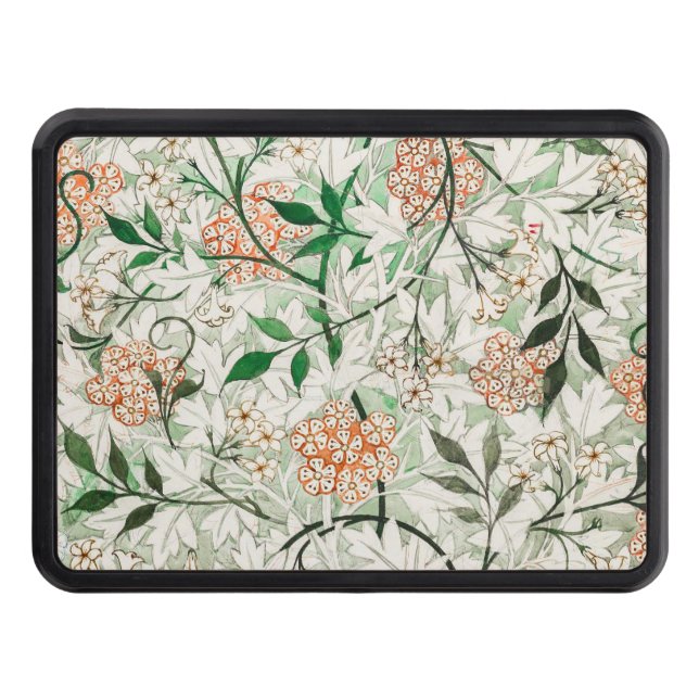 Cubierta Para Remolque William Morris Jasmine Garden Flower Classic (Anverso)