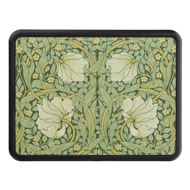 Cubierta Para Remolque William Morris Pimpernel Floral Blue Wallpaper (Anverso)