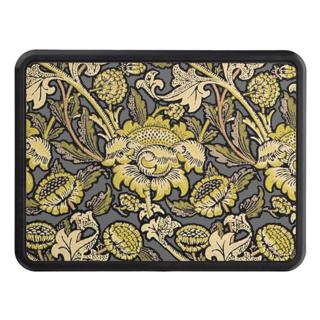 Cubierta Para Remolque William Morris Wey Floral Wallpaper (Anverso)