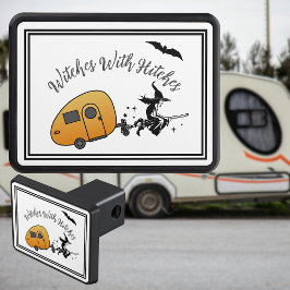 Cubierta Para Remolque Witches With Hitches Halloween Camper