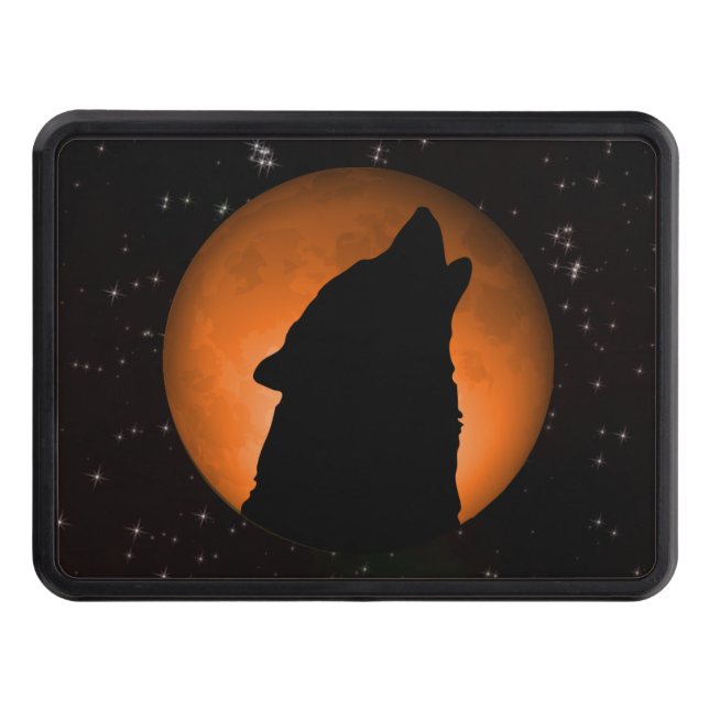 Cubierta Para Remolque Wolf Full Moon (Anverso)
