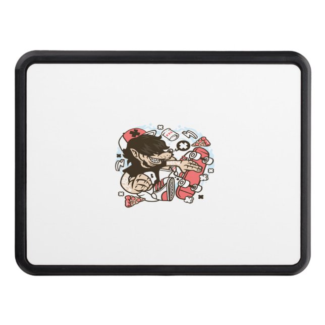 Cubierta Para Remolque Wolf Skater (Anverso)