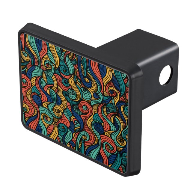 Cubierta Para Remolque Wool Topped paisley (Parte superior derecha)