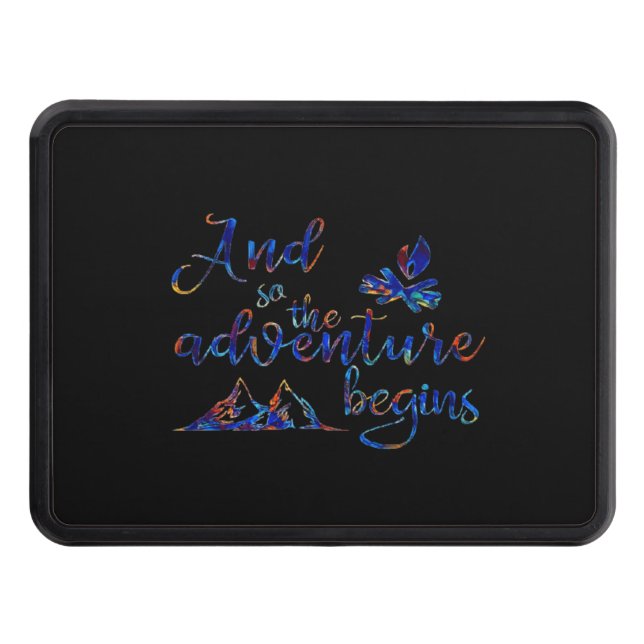 Cubierta Para Remolque Y así comienza la aventura (Anverso)