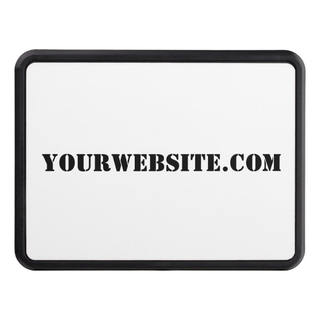 Cubierta Para Remolque YourWebSite.com (Anverso)