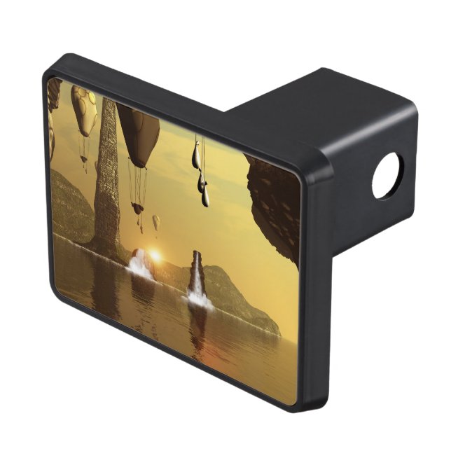 Cubierta Para Remolque Zepelín impresionante (Parte superior derecha)