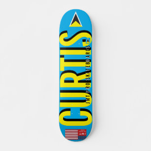 Cubierta para skateboard CURTIS 7 de 3/4"
