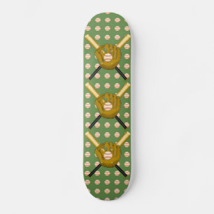 Cubierta para skateboard de béisbol