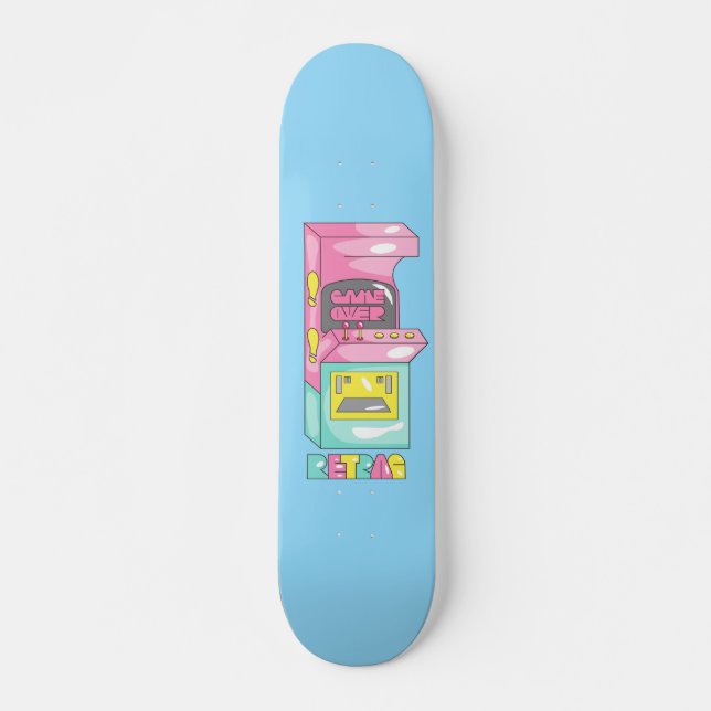 Cubierta para skateboard de personalizado Retrace (Anverso )