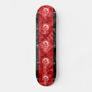 Cubierta para skateboard de Punk gótico Skulls