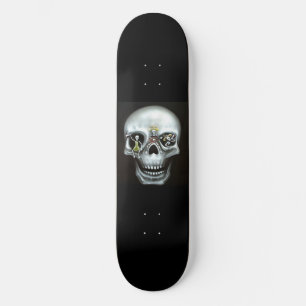 Cubierta para skateboard "Fiesta Skull"