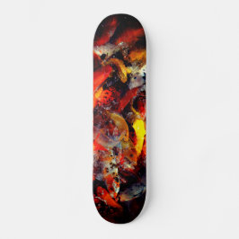 Cubierta para skateboard Koi