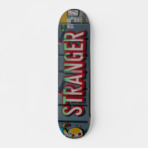 Cubierta para skateboard más extraña