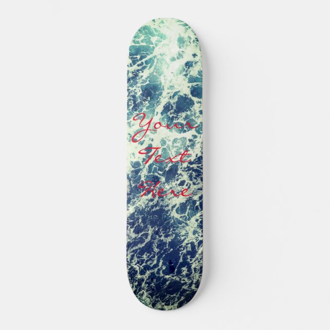 Cubierta para skateboard Personalizado personaliza (Anverso)