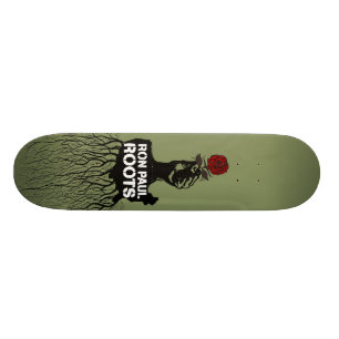 Cubierta para skateboard Ron Paul GrassRoots