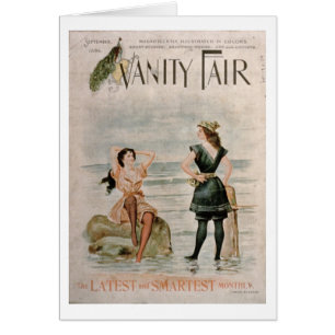 Cubierta para "Vanity Fair", septiembre de 1896