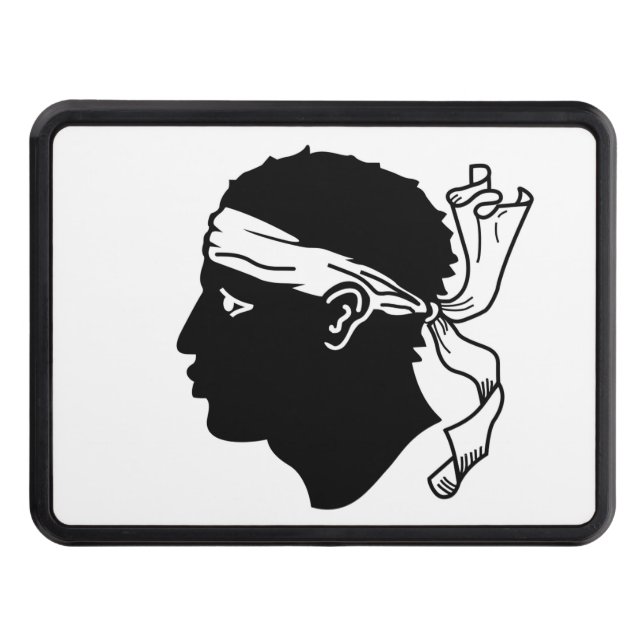 Cubierta patriótica con bandera de Córcega (Anverso)