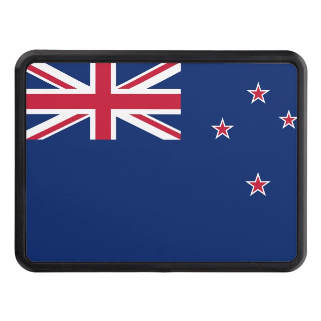 Cubierta patriótica con bandera de Nueva Zelanda (Anverso)