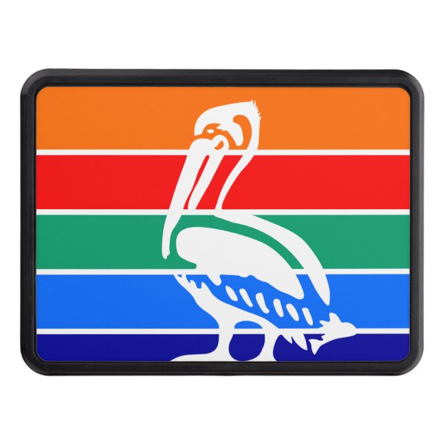 Cubierta patriótica con bandera de San Petersburgo (Anverso)